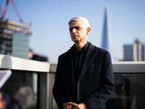 Mayor of London Sir Sadiq Khan speaking in central London during the launch of a public consultation on plans to pedestrianise London’s Oxford Street