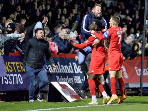 Supporting image for story: FA Cup stunner! Kidderminster Harriers 2 Halifax 0 - Gallery 