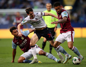  Douglas Luiz (right) 