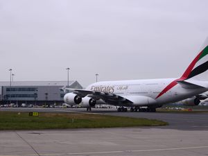 Supporting image for story: Flight from Birmingham to Dubai is UK's most delayed