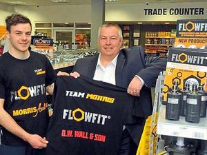 Supporting image for story: Ludlow's Craig Morris carves out pro career