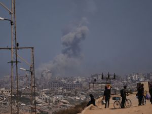 Supporting image for story: Israel destroys evacuated health centre in Gaza City, medics say