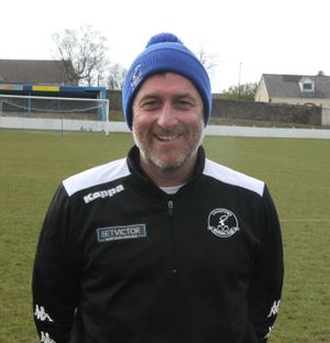 Chasetown manager Mark Swann