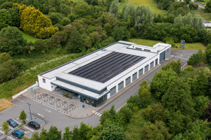 Solar Panels at Aldi