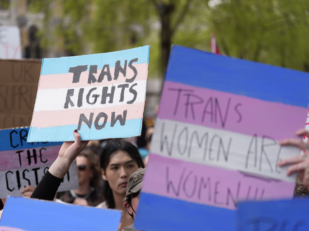 Campaigners take step in legal action over toilet guidance after gender ruling