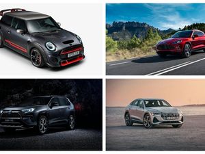 Supporting image for story: Here are the cars unveiled at the Los Angeles motor show