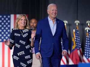 Supporting image for story: Biden concedes debate fumbles but declares he will defend democracy