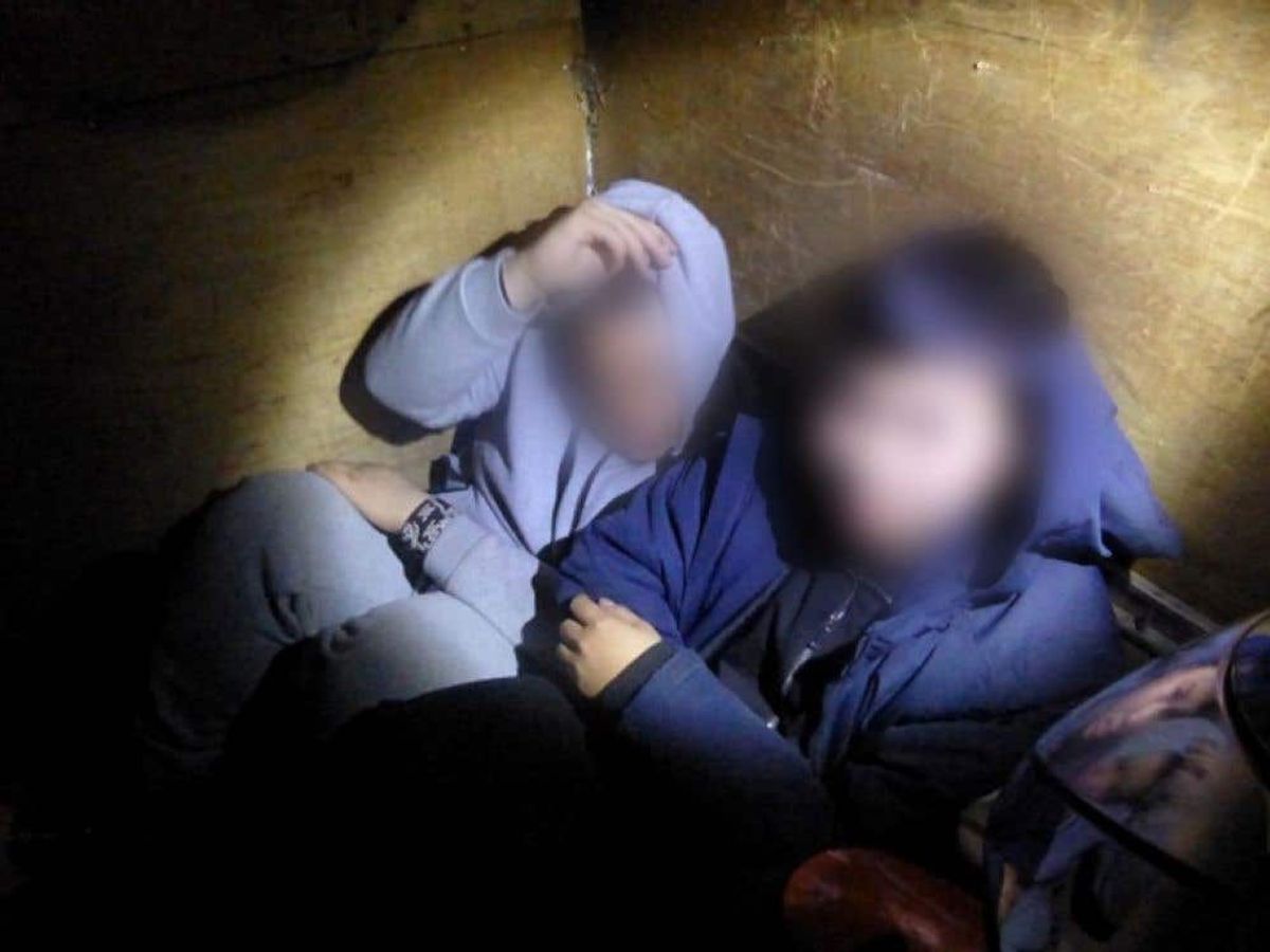 People smugglers jailed after five migrants discovered hidden in van