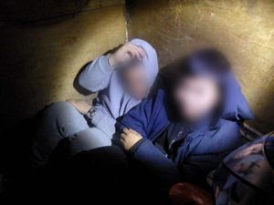 Supporting image for story: People smugglers jailed after five migrants discovered hidden in van