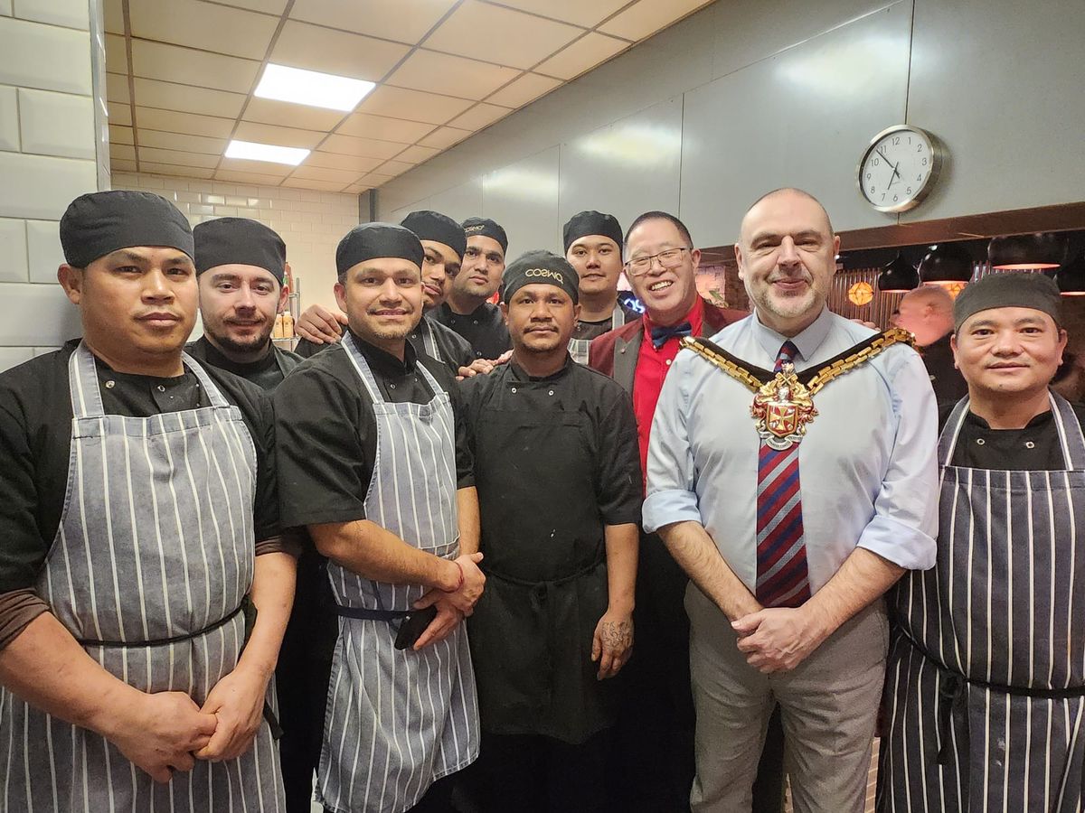 Mayor shares Lunar New Year celebrations with families in Wolverhampton
