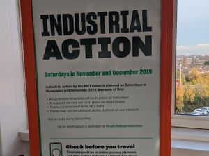 Supporting image for story: Train passengers warned over more strike action this Saturday