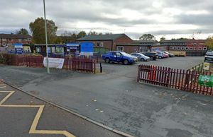 Shropshire Council is proposing to have a 20mph speed limit on roads near Holy Trinity Primary School in Oswestry. Picture: Google