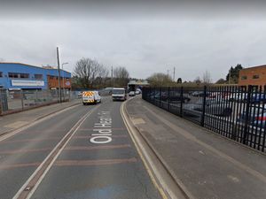 Supporting image for story: More than 40 firefighters tackle large factory fire in Wolverhampton