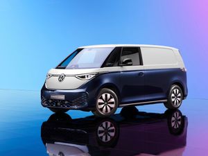 Supporting image for story: Volkswagen’s ID. Buzz Cargo hits the road from £38,125