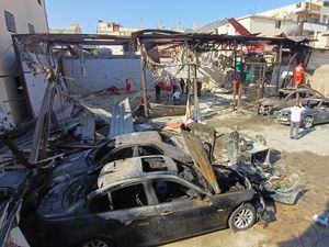 Supporting image for story: Israel’s military carries out strikes in Lebanon and Gaza, killing dozens