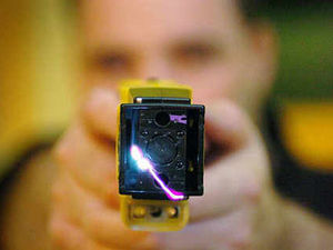 Supporting image for story: Use of Tasers in Staffordshire falls by a third