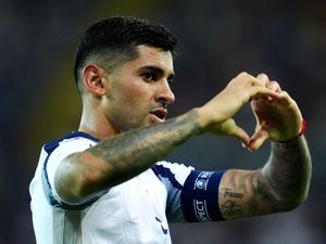 Supporting image for story: Thomas Frank has no worries over future of Tottenham captain Cristian Romero