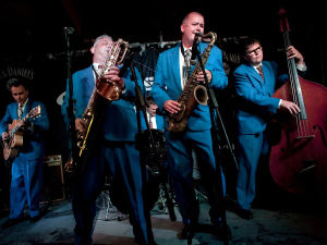 King Pleasure & The Biscuit Boys will headline the festival's music stage