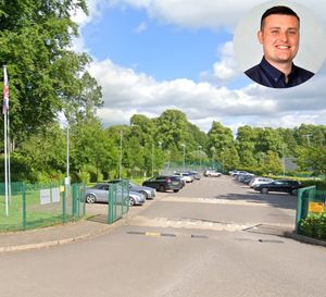 Councillor Dan Thomas hopes that the future of Much Wenlock Leisure Centre, part of the William Brookes School, can be secured. Picture: Google/Shropshire Council