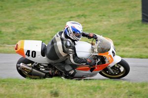 Paul Myler finished every race this year en route to finishing second in the championship. Picture: Steve Snelling