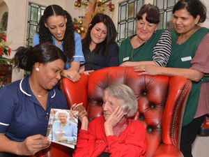 Supporting image for story: Lillian still going strong at 106