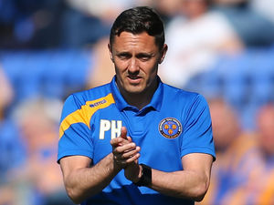 Supporting image for story: Shrewsbury boss Paul Hurst happy to play waiting game on contract talks