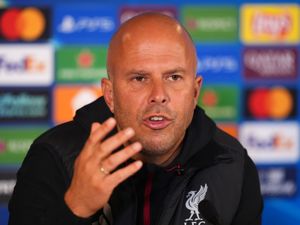 Supporting image for story: Arne Slot vows plane problem will not stop Liverpool flying high in Frankfurt