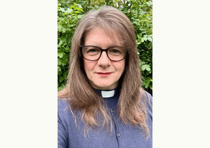 Dr Fiona Gibson, the Archdeacon of Ludlow.