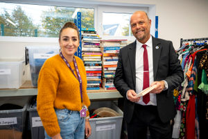 Unity customer Preston Road Women’s Centre (Purple House)