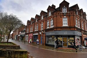 The town centre has some new businesses, but residents said they wanted to see more independent businesses