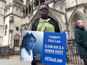 Supporting image for story: Mother hopes for ‘day of reckoning’ after daughter’s pollution-linked death