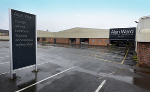Alan Ward Furniture in Shrewsbury 