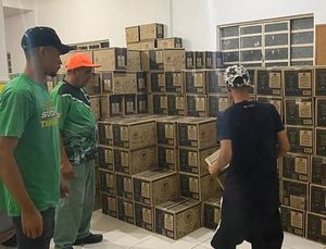 Gabriel Jesus donates 400 food baskets 