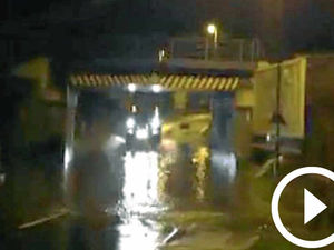 Supporting image for story: Video: Whitchurch farmer's tractor 'tsunami' sparks row