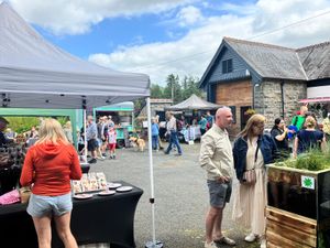 Lake Vyrnwy's popular Farmers' Market returns this week.