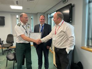 Supporting image for story: West Midlands Ambulance Service lauded for its use of digital technology to help patients