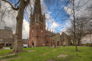 The Cafe at St Mary's has its lease up for sale. Photo: Church of St Mary's/Google