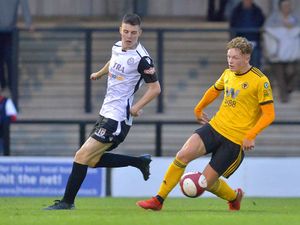 Supporting image for story: England trials for young Hednesford Town trio