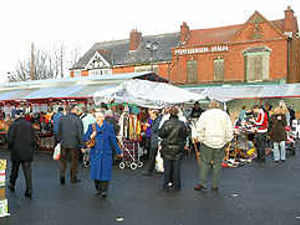 Supporting image for story: Market stall rents are cut