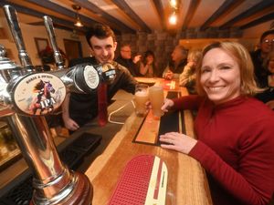 Supporting image for story: 'Fantastic' community group who saved historic Shropshire pub win praise for their determination