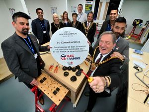 Supporting image for story: Mayor opens training centre