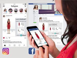 Supporting image for story: Patent approved for start-up that lets you try on clothes digitally