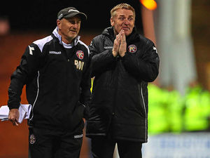Supporting image for story: Boss Dean Smith fumes on Walsall injury