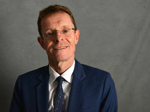 Conservative candidate for West Midlands mayor Andy Street was previously managing director at John Lewis
