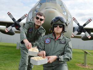 Supporting image for story: Popcorn and planes for RAF Cosford's summer outdoor cinema events