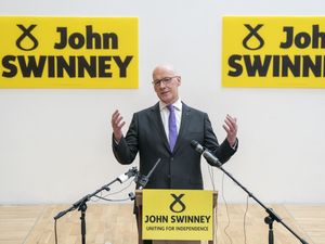 Supporting image for story: Activist’s challenge to lead SNP would delay rebuild, says Swinney