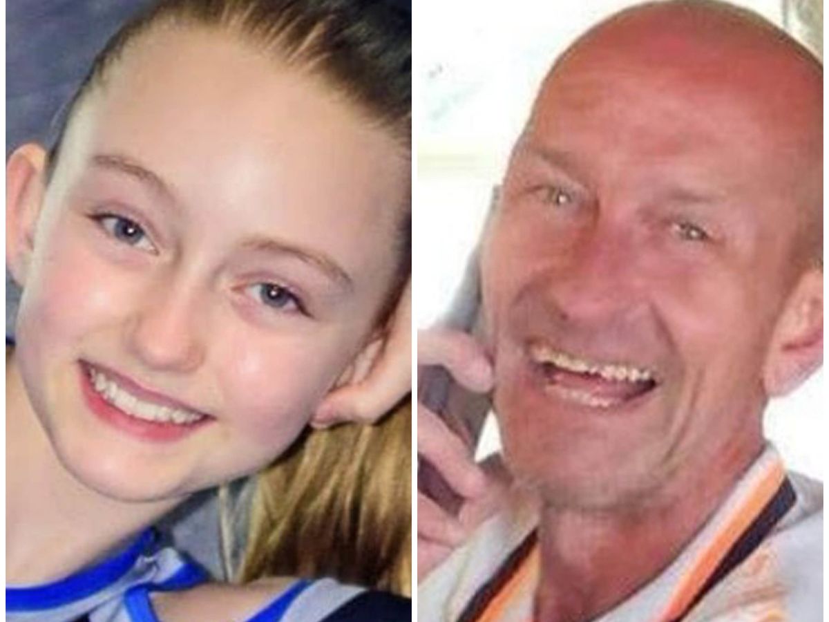 Father and 10-year-old daughter named as victims of caravan fire
