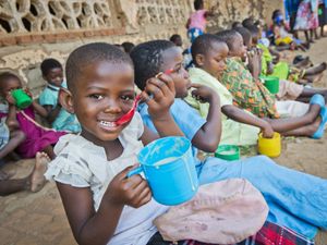 Supporting image for story: Charity which provides meals to school pupils reaches 3m mark