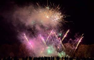 The annual firework displays and bonfire in the Mid Wales and North Herefordshire area will kick off this weekend