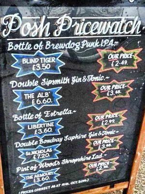 The controversial A-board